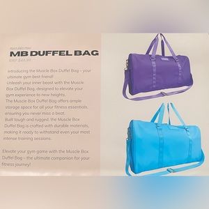 Duffel bag